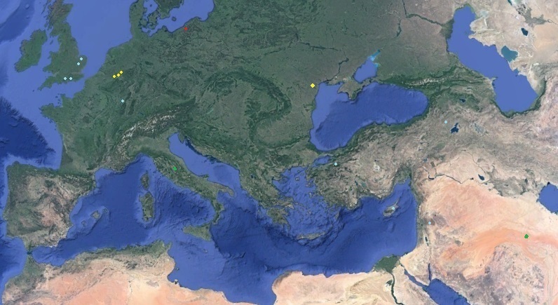Europa Google Earth-G2a2a2a